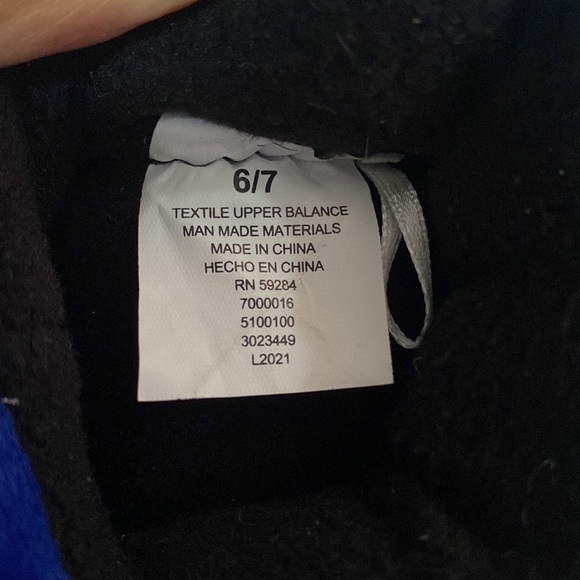 Toddler Blue Cars Pajama Slippers (Gymboree/Children’s Place) - Picture 4 of 4